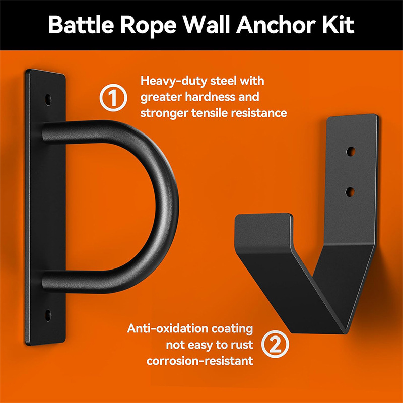 Battle Rope Wall Anchor Kit Wa - Battle Rope Anchor ulasan dan harga