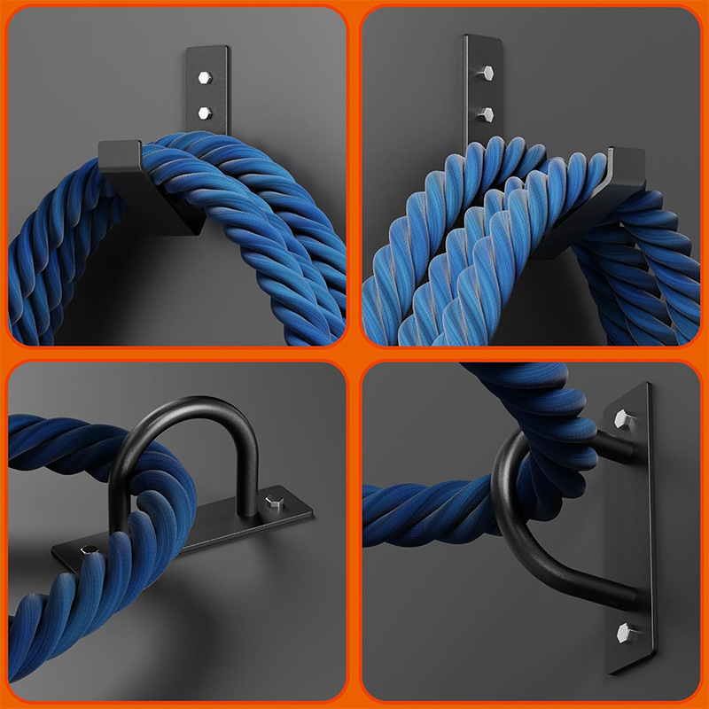 Battle Rope Wall Anchor Kit Wa - Battle Rope Anchor ulasan dan harga