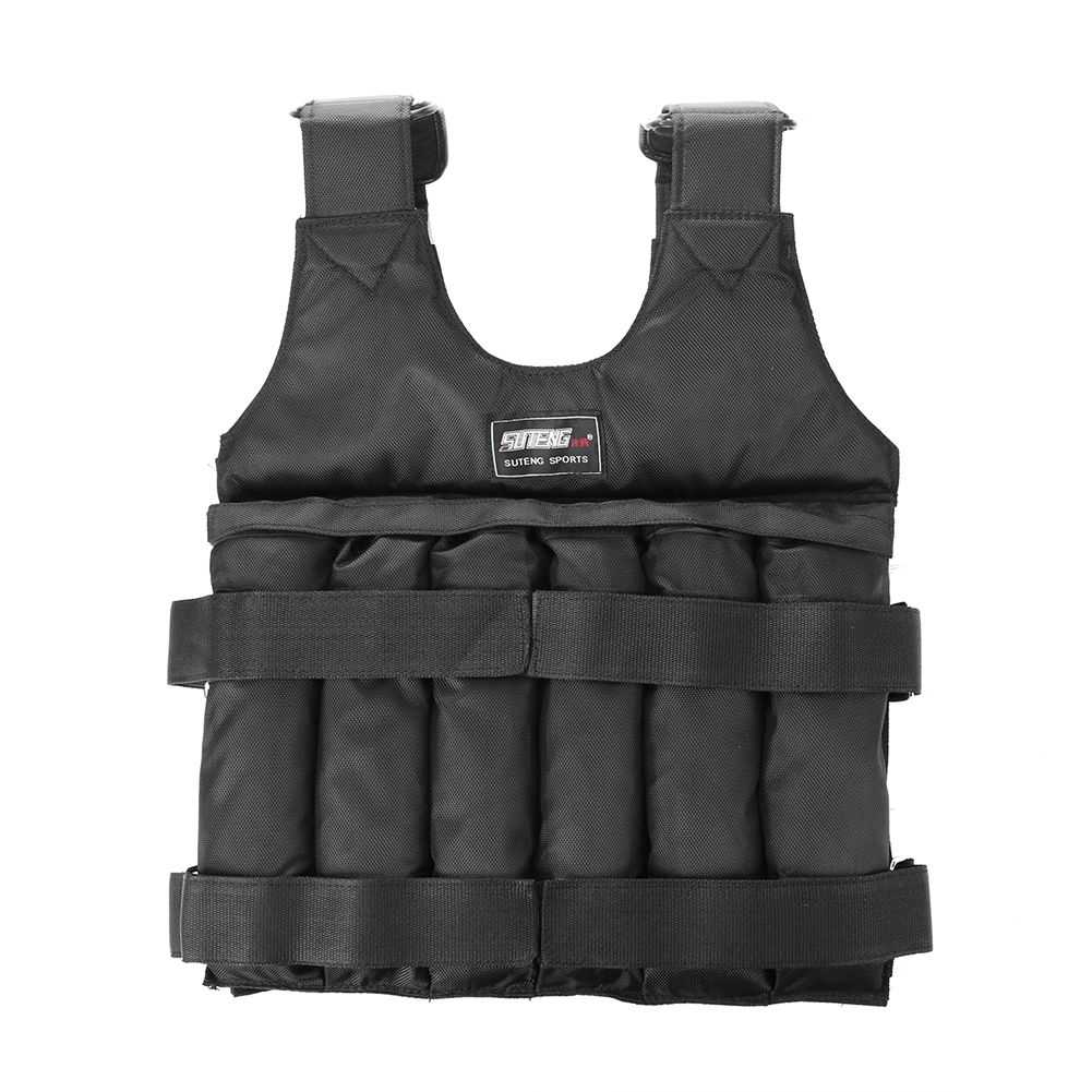 1 - 110LBS Adjustable Weighted - Crossfit Vest ulasan dan harga