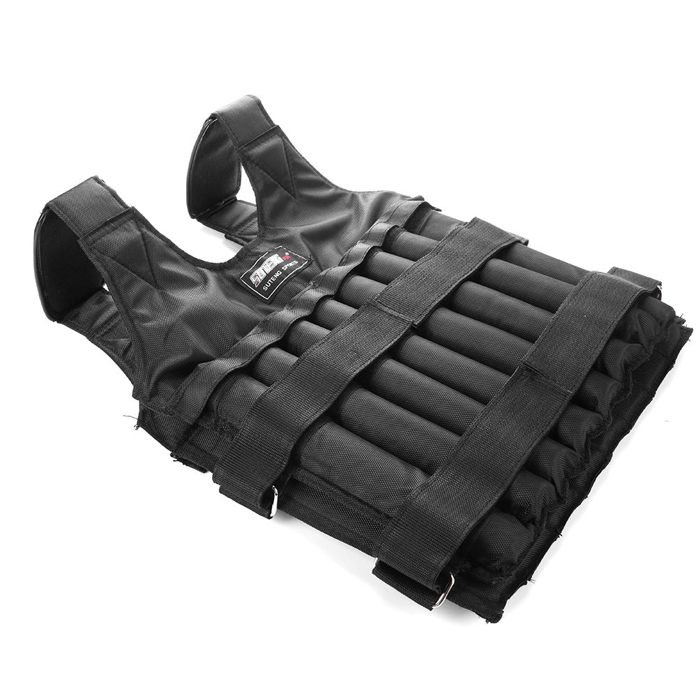 1 - 110LBS Adjustable Weighted - Crossfit Vest ulasan dan harga