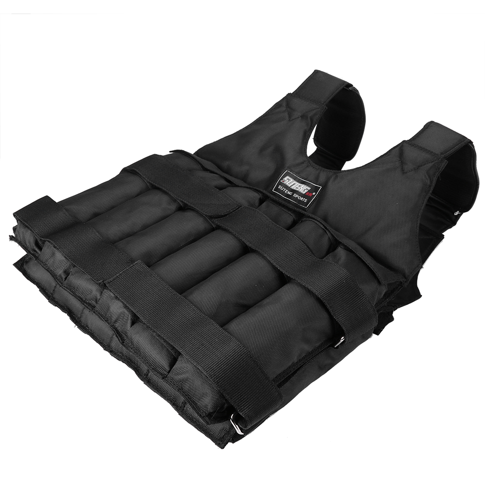 1 - 110LBS Adjustable Weighted - Crossfit Vest ulasan dan harga