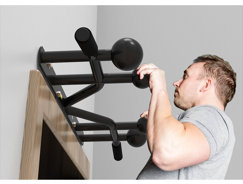 Wall Mount Multi-Grip Pull Up  - Pull Up Bar Grip ulasan dan harga