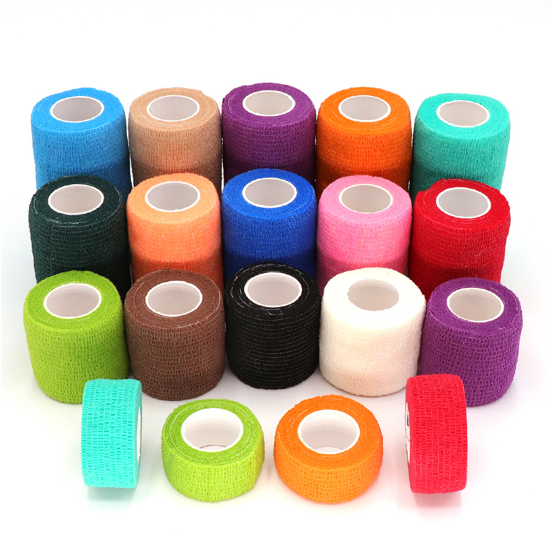 6 Pcs 4.8m Colorful Self Adhes - Finger Tape Athletic ulasan dan harga
