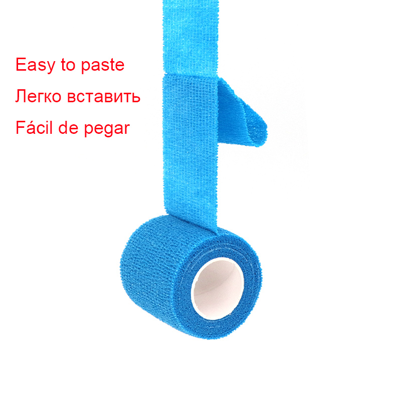 6 Pcs 4.8m Colorful Self Adhes - Finger Tape Athletic ulasan dan harga